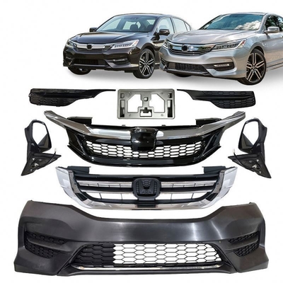 Улучшите стиль Honda Accord с передним бампером задним бампером боковыми юбками