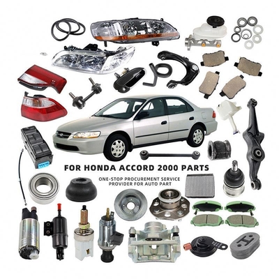 2000-2002 Honda Accord Пластиковые автозапчасти Бампер Грилл Задние фары