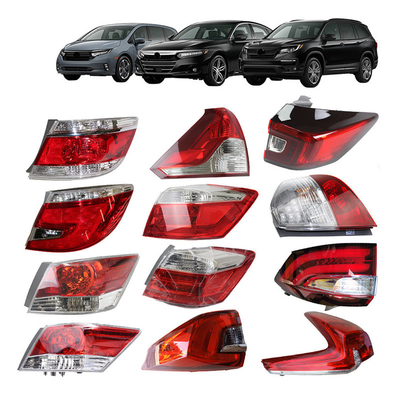 100% проверенный автомобиль полный светодиодный заднего фонаря для HONDA Civic City Cr-v Crv Accord Fit Jazz Vezel
