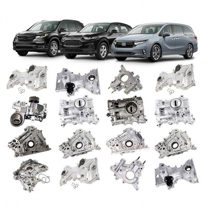 Насос для двигателя для Honda Civic City CR-V CRV Accord Fit Jazz Odyssey Vezel HR-V 2021 2022