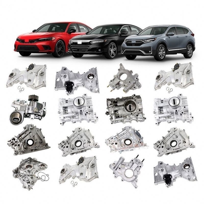 Насос для двигателя для Honda Civic City CR-V CRV Accord Fit Jazz Odyssey Vezel HR-V 2021 2022