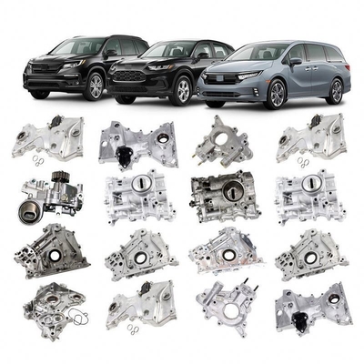Насос для двигателя для Honda Civic City CR-V CRV Accord Fit Jazz Odyssey Vezel HR-V 2021 2022