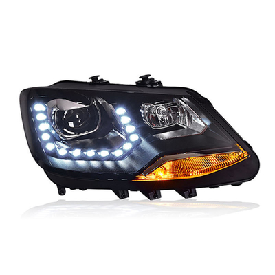 Светодиодные фары для Volkswagen Sharan 2012-2019 с типом источника света LED
