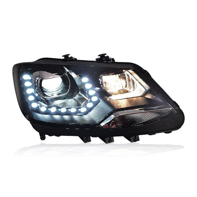 Светодиодные фары для Volkswagen Sharan 2012-2019 с типом источника света LED