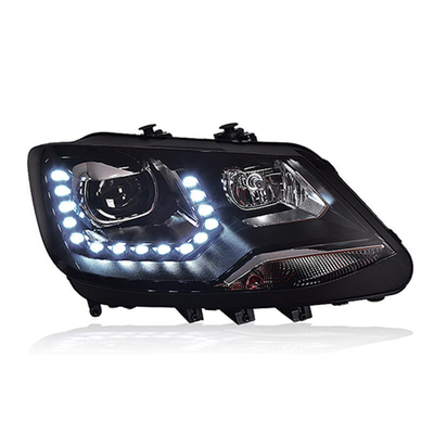 Светодиодные фары для Volkswagen Sharan 2012-2019 с типом источника света LED