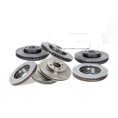 2017- Авто керамический тормозный диск задней части для Honda Civic OE NO. / Solid Disc Brake Rotors