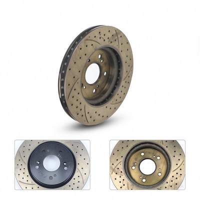 2017- Авто керамический тормозный диск задней части для Honda Civic OE NO. / Solid Disc Brake Rotors
