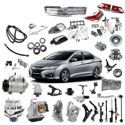 Пластиковый передний задний бампер для Honda City GD GM с сильной устойчивостью к ударам