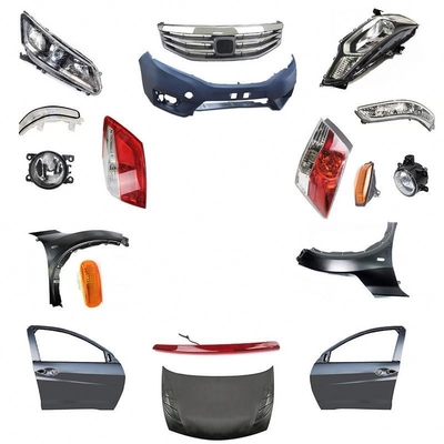 Honda City GD GM Front Bumper Japanese Car Auto Body Parts для замены/ремонта