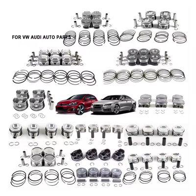Алюминиевый соединение поршневый набор для Audi VW Q7 авто двигателя деталей линера 74.5 мм диаметром