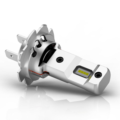 VW Car Fitment Dc 10-18V Холодный белый светодиодный лампочка 72W 8000Lm Cob H7 H18 6000K