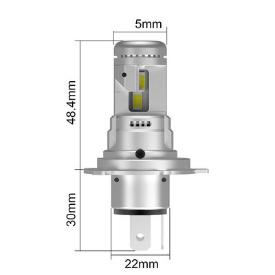 8000Lm 18W H3 светодиодная лампа светодиодные огни 30W 9005 6000K светодиодные фары лампочка Продолжительность жизни 50000 часов