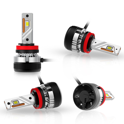 12V 55W 12000Lm 6500K светодиодная лампа H1 H3 H4 H7 H8 H13 9005 Ip65 Автомобильная светодиодная лампочка для BMW