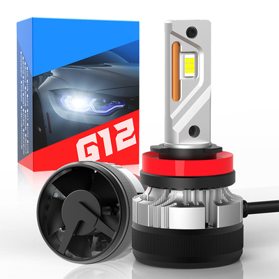 12V 55W 12000Lm 6500K светодиодная лампа H1 H3 H4 H7 H8 H13 9005 Ip65 Автомобильная светодиодная лампочка для BMW