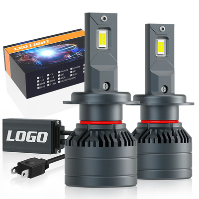 6500K Led H7 H8 H11 Автомобильные светодиоды с водонепроницаемой защитой IP65 и напряжением DC 12-18v