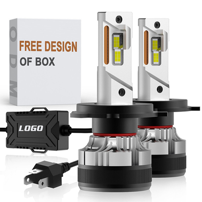2018-2021 Toyota High Power H4 Led Headlight Bulb 6500K Для замены фар
