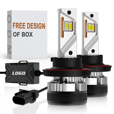 2018-2021 Toyota High Power H4 Led Headlight Bulb 6500K Для замены фар