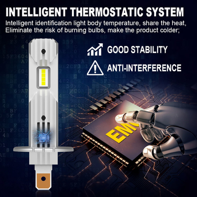 Высокая мощность 80W 10000Lm H11 9006 Автомобильные светодиоды для универсальной модели автомобиля