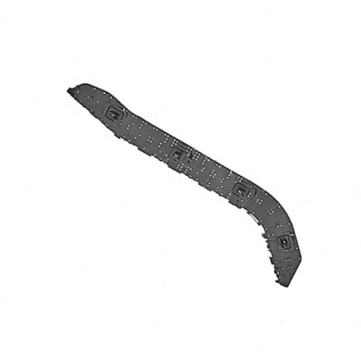 Balck Auto Car Rear Bumper Bracket OEM N-57707SJ330 Для автомобиля Subaru Forester 2019 года выпуска