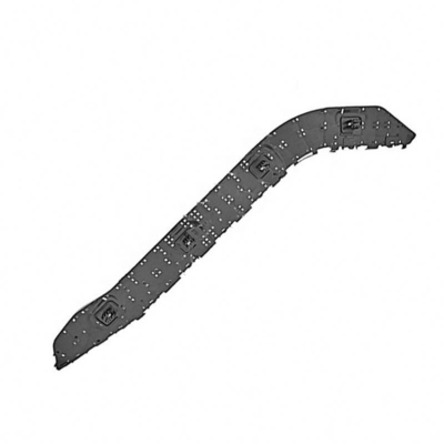 Balck Auto Car Rear Bumper Bracket OEM N-57707SJ330 Для автомобиля Subaru Forester 2019 года выпуска