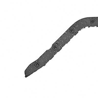 Balck Auto Car Rear Bumper Bracket OEM N-57707SJ330 Для автомобиля Subaru Forester 2019 года выпуска