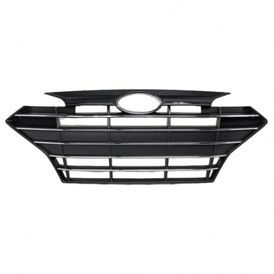 Hyundai Car Fitment OEM Размер Хромная решетка радиатора 86350-F2BA0 для Elantra 2019-2020