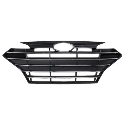 2019 Hyundai Elantra Car Fitment OEM Размер радиатора Бамперная решетка Хром 86350-F2BA0