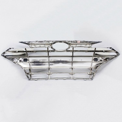 2019 Hyundai Elantra Car Fitment OEM Размер радиатора Бамперная решетка Хром 86350-F2BA0