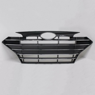 2019 Hyundai Elantra Car Fitment OEM Размер радиатора Бамперная решетка Хром 86350-F2BA0