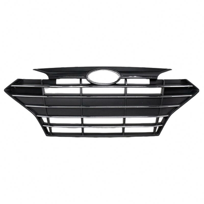 Передняя решетка бампера Хром OEM 86350-F2BA0 для Hyundai Elantra 2019 2020