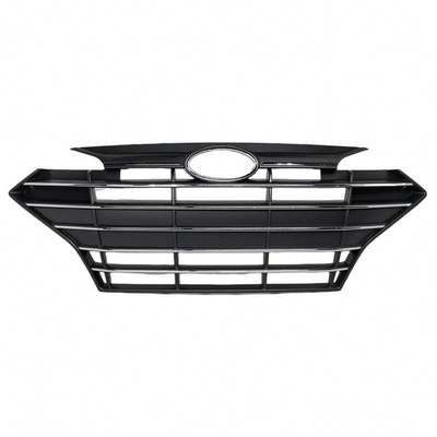 Передняя решетка бампера Хром OEM 86350-F2BA0 для Hyundai Elantra 2019 2020