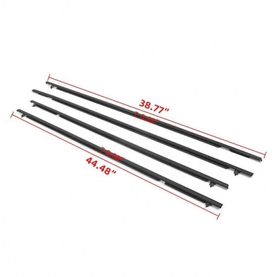 Внешняя дверная полоса 72950-Sna-A01 72910-Sna-A01 для Honda Civic 100% протестирована