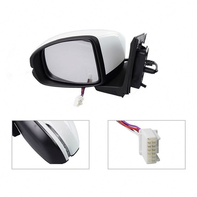 Боковое зеркало для HONDA Civic City Accord Car Fitment HONDA Функционные сигнальные огни