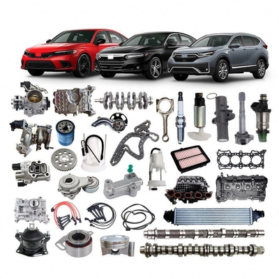 Код двигателя K24A Автомобильные запасные части двигателя для Honda Accord Civic City Crv Cr-V Fit Jazz Odyssey Vezel Hr-V