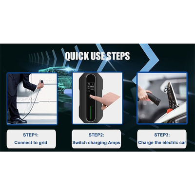 16A Type1 Portable Type 2 Ev Charger Interface Standard прочая Выходная мощность прочая для дома