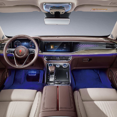 Передний 4 Задний 4 Радар Улучшенный Hongqi H9 2.0T RWD бензиновый автомобиль для роскошного опыта