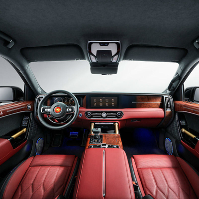 Интегральный кузов Hongqi Ls7 Автомобиль Suv Бензиновый автомобиль 6 мест V8 Бензиновый автомобиль транспортное средство