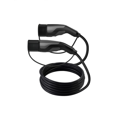 16A Type 2 To Type 2 EV зарядный кабель с 5M TPU Jacket кабелем Спецификация 5x6.0mm2 2x0.5mm2