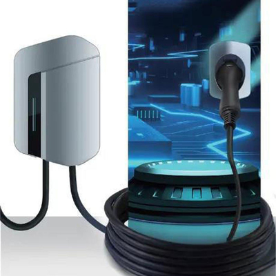 Переносное зарядное устройство для электромобилей типа 2 Wallbox Electric Car Charger для зарядных станций электромобилей L265xW170xH80 мм
