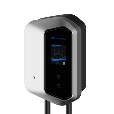 Станция зарядки электромобилей 7 кВт Тип 2 Wallbox с 250В входной мощностью