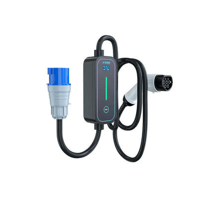 230V 16A/32A IP66Type1 3.6 Kw AC портативное зарядное устройство для электромобилей с частотой входа 50Hz или 60Hz