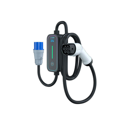 230V 16A/32A IP66Type1 3.6 Kw AC портативное зарядное устройство для электромобилей с частотой входа 50Hz или 60Hz