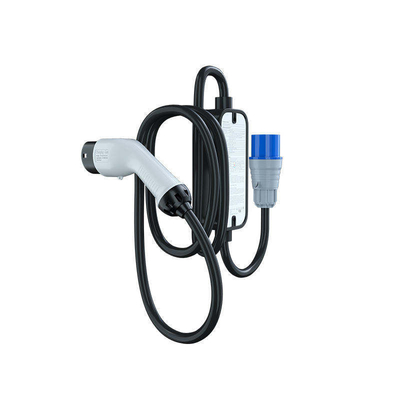 230V 16A/32A IP66Type1 3.6 Kw AC портативное зарядное устройство для электромобилей с частотой входа 50Hz или 60Hz