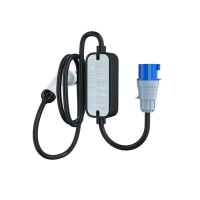 230V 16A/32A IP66Type1 3.6 Kw AC портативное зарядное устройство для электромобилей с частотой входа 50Hz или 60Hz