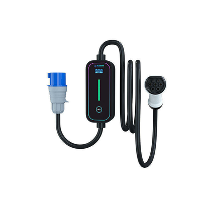 230V 16A/32A IP66Type1 3.6 Kw AC портативное зарядное устройство для электромобилей с частотой входа 50Hz или 60Hz