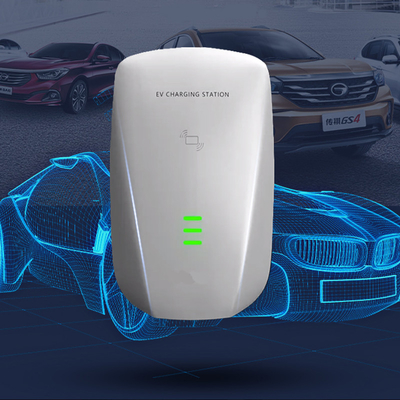 Станция зарядки электрических автомобилей на 7 кВт с зарядной розеткой типа 2 для замены