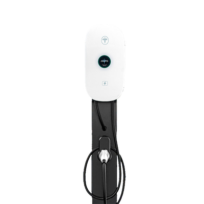 50/60Hz Входной частоты 7Kw AC EV Wallbox Электрическая зарядная станция для коммерческих автомобилей