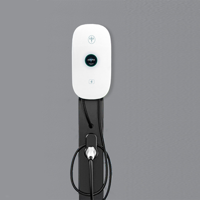 50/60Hz Входной частоты 7Kw AC EV Wallbox Электрическая зарядная станция для коммерческих автомобилей