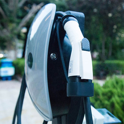 50/60Hz Входной частоты 7Kw AC EV Wallbox Электрическая зарядная станция для коммерческих автомобилей