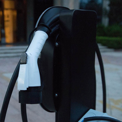 50/60Hz Входной частоты 7Kw AC EV Wallbox Электрическая зарядная станция для коммерческих автомобилей